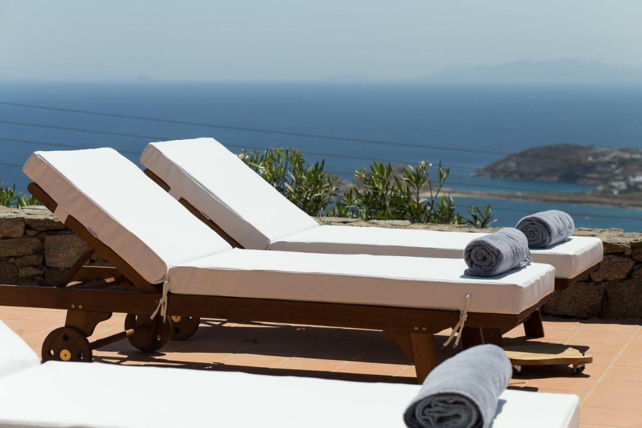 Panorea Complex - Mykonos Ano Mera Eksteriør billede