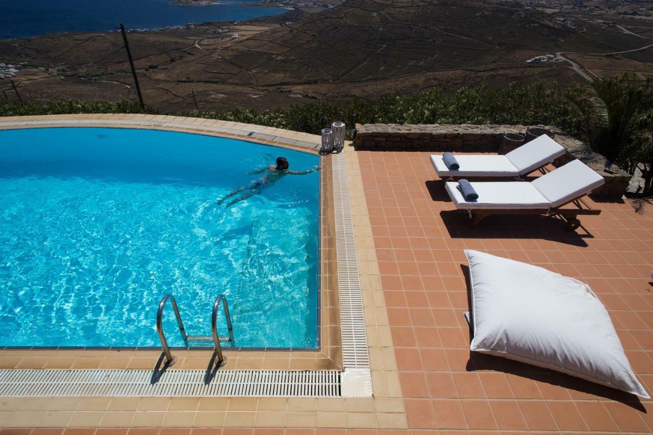Panorea Complex - Mykonos Ano Mera Eksteriør billede