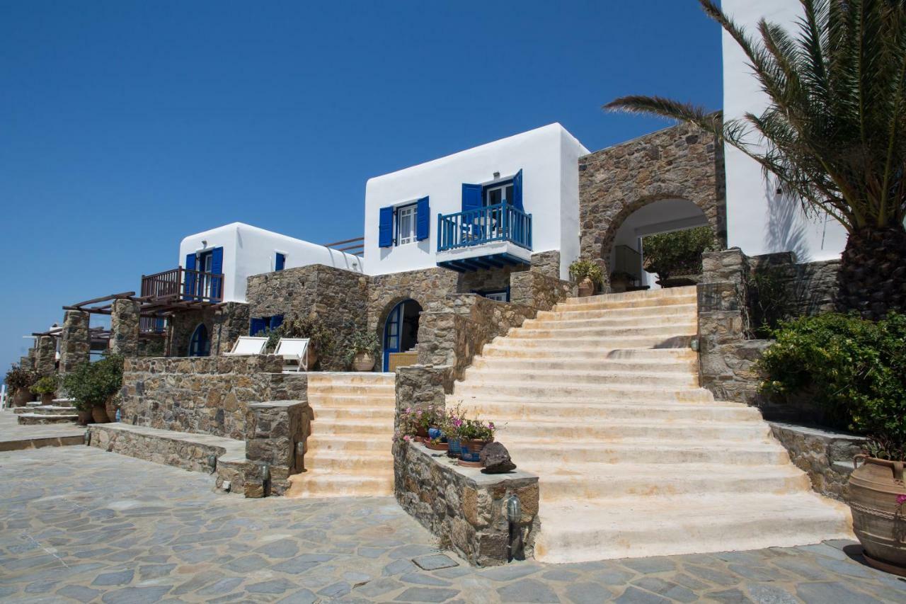 Panorea Complex - Mykonos Ano Mera Eksteriør billede