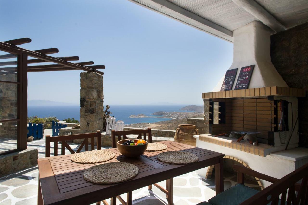 Panorea Complex - Mykonos Ano Mera Eksteriør billede