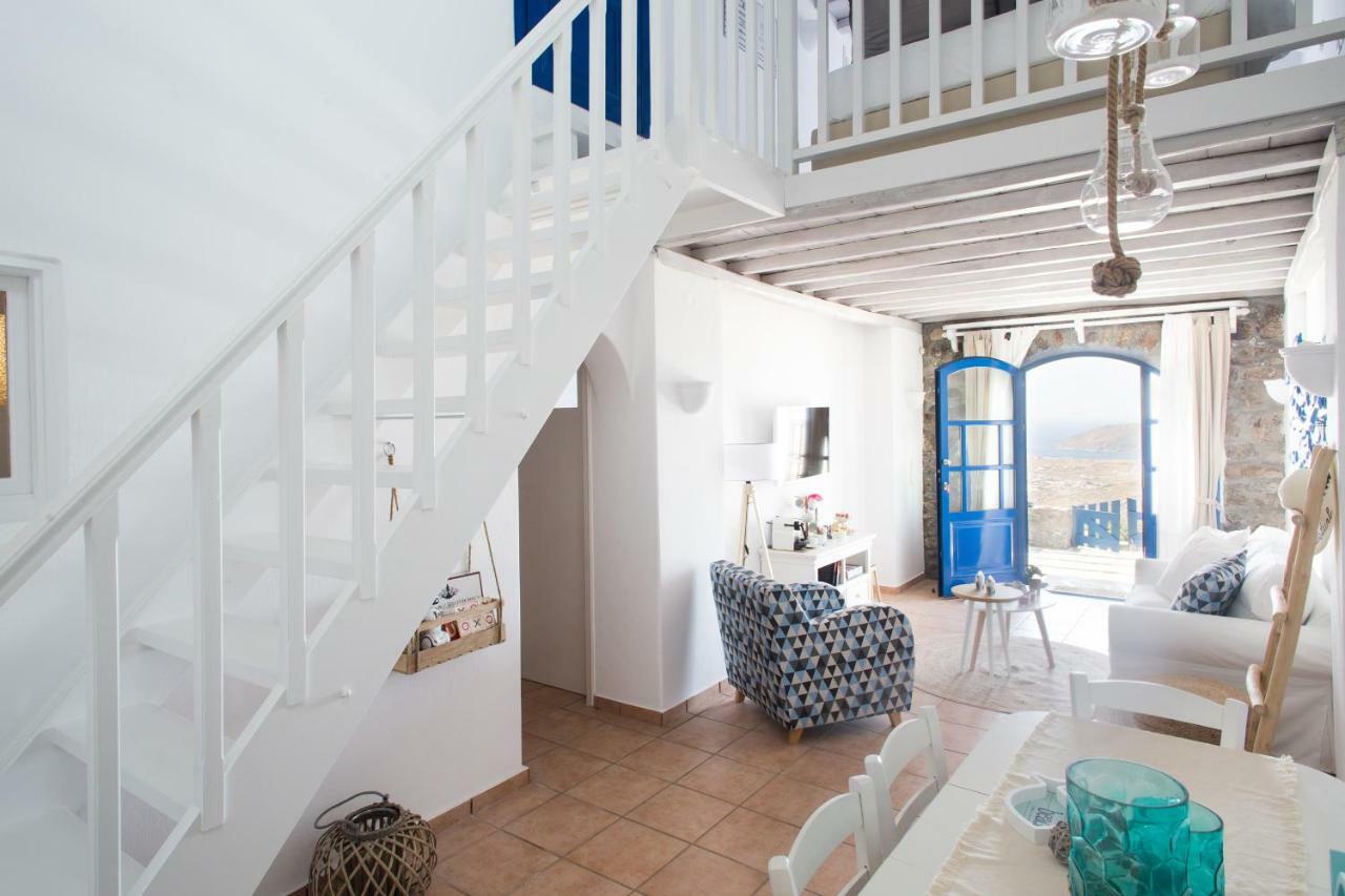Panorea Complex - Mykonos Ano Mera Eksteriør billede